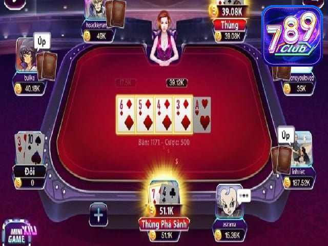 Học hỏi kinh nghiệm poker 789club sẽ giúp bạn dễ dàng giành được chiến thắng