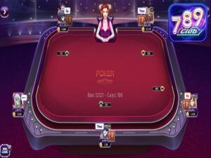 Kinh nghiệm chơi poker 789club