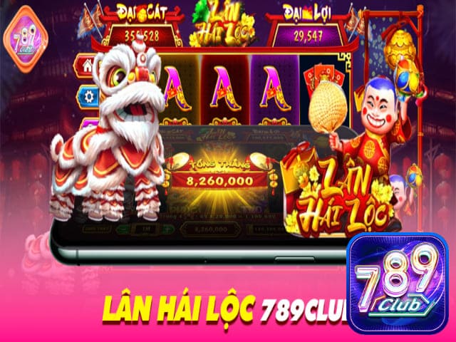 Lân Hái Lộc 789club là trò chơi thuộc dòng game nổ hũ đổi thưởng 