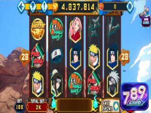 Naruto Slot 789club