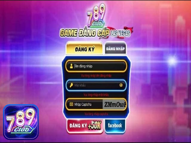 Người chơi cần tạo cho mình một tài khoản game