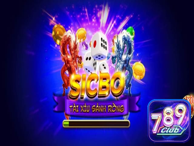 Sicbo tài xỉu 789club sở hữu lối chơi tương đối đơn giản