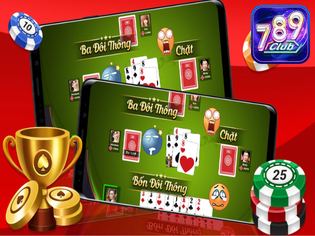 Tiến lên đếm lá 789club là một trong những tựa game hot hit