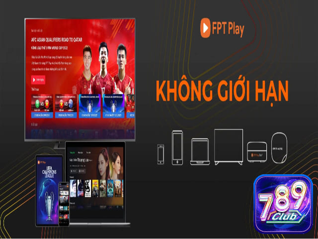 Ứng dụng FPT Play thường xuyên đưa ra thông tin giải đấu