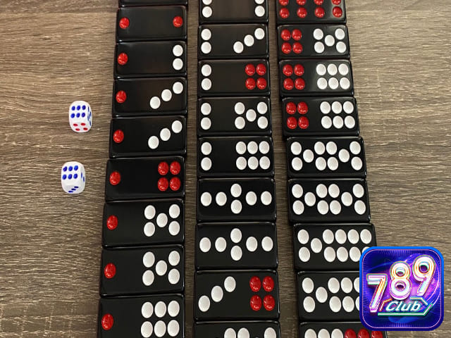 Bài Cẩu 789club sử dụng 32 quân bài domino để tiến hành chơi