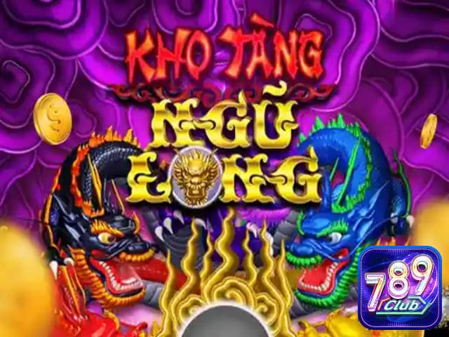 Kho Tàng Ngũ Long thuộc thể loại game slot đổi thưởng có sức hấp dẫn lớn 