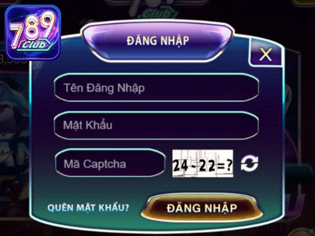 Đăng nhập 789club