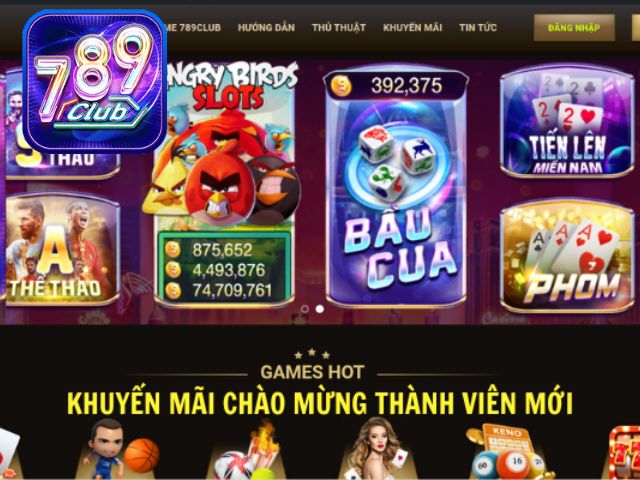 Ưu Đãi 789club Cho Thành Viên Mới